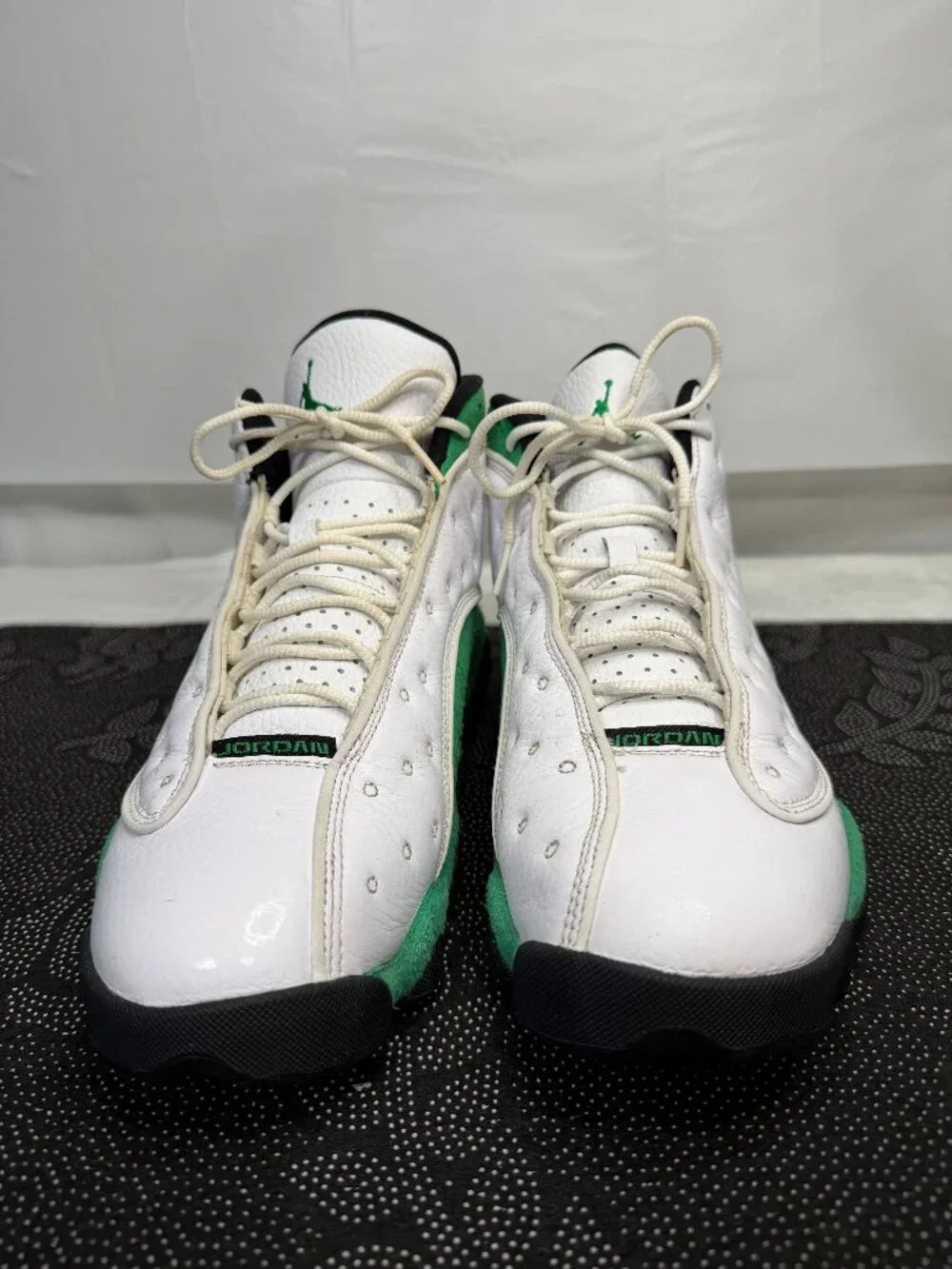 Nike Air Jordan 13 Retro White/Lucky Green 2020 DB6537-113 Men's Size 9.5